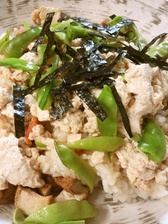 ベジタリアンのちらしずし-レシピのメイン写真