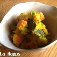 レンジで♪かぼちゃ・人参のカレーサラダ