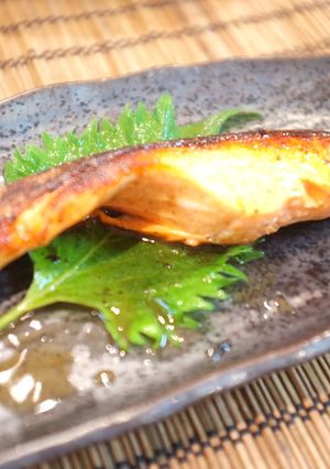 鮭のバター醤油焼き-レシピのメイン写真