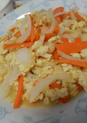 豆腐のチャンプルー♪-レシピのメイン写真