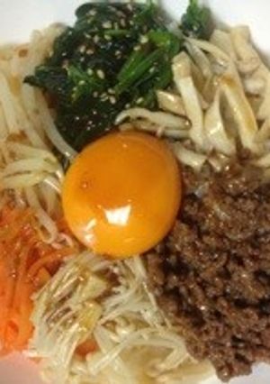 簡単！めちゃウマ☆ビビンバ丼☆-レシピのメイン写真