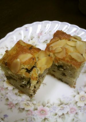 チョコバナナケーキ-レシピのメイン写真