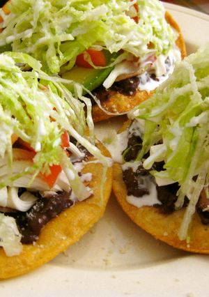 Tostadas (トスタダス)☆-レシピのメイン写真