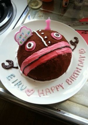 一歳の誕生日にアンパンマンダダンダケーキ-レシピのメイン写真