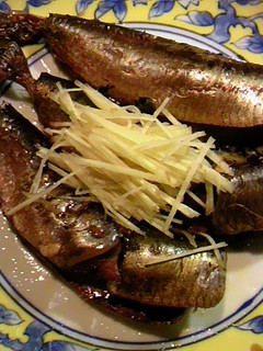 イワシの梅酢煮-レシピのメイン写真