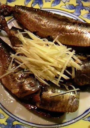 イワシの梅酢煮-レシピのメイン写真