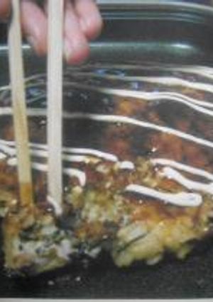 納豆ごはんのお好み焼き-レシピのメイン写真