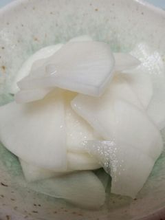 簡単☆大根の甘酢漬け-レシピのメイン写真