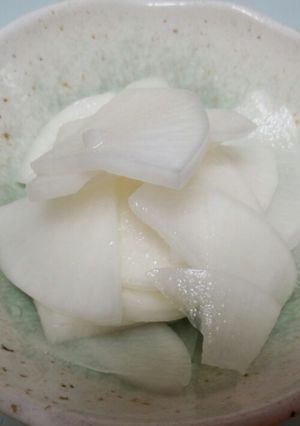 簡単☆大根の甘酢漬け-レシピのメイン写真