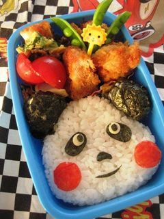 パンダのお弁当(キャラ弁)(幼稚園)-レシピのメイン写真