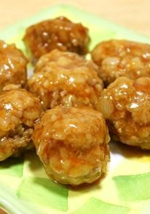 煮るだけ☆ミートボール-レシピのメイン写真