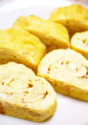 朝食＆お弁当に☆だしが染み出す卵焼き-レシピのメイン写真