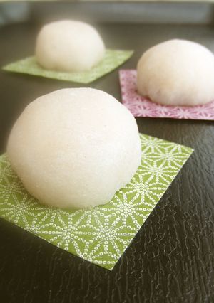 低糖質＊ｵｵﾊﾞｺ使用＊大福もどき-レシピのメイン写真