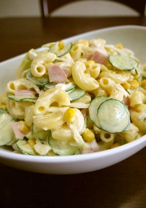 野菜たっぷり！マカロニサラダ♪-レシピのメイン写真