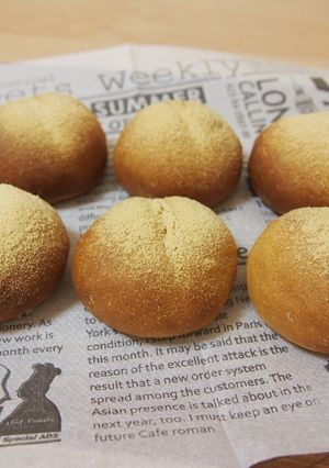 もちもちふわふわきなこパン-レシピのメイン写真