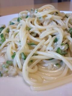 オクラと長芋の冷たいパスタ-レシピのメイン写真