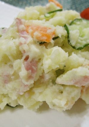 ＊うちのポテトサラダ＊-レシピのメイン写真