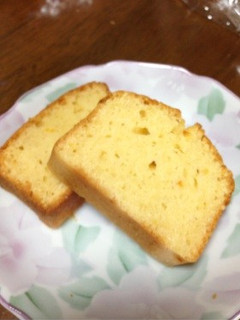 オレンジマーマレードのパウンドケーキ-レシピのメイン写真