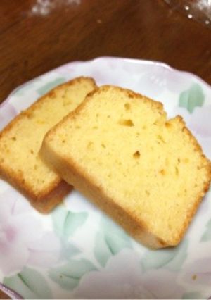 オレンジマーマレードのパウンドケーキ-レシピのメイン写真