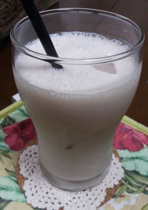 豆乳と市販のアイスでシェーク☆-レシピのメイン写真