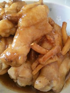 フライパン1つで♪手羽元の照り煮-レシピのメイン写真