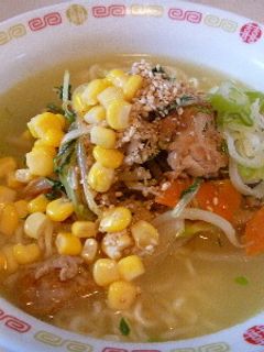 野菜とコーンの塩ラーメン-レシピのメイン写真