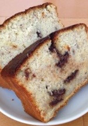セモリナバナナブレッド-レシピのメイン写真