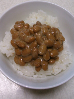 カレー納豆ご飯-レシピのメイン写真