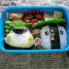รูปของ 幼稚園のお弁当☆~Max4系&NEX~