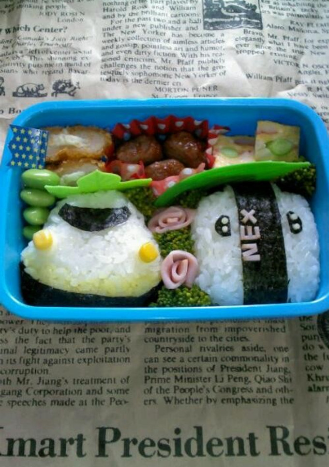 幼稚園のお弁当☆~Max4系&NEX~-レシピのメイン写真