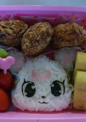 キャラ弁 ラブラ(ジュエルペット)-レシピのメイン写真