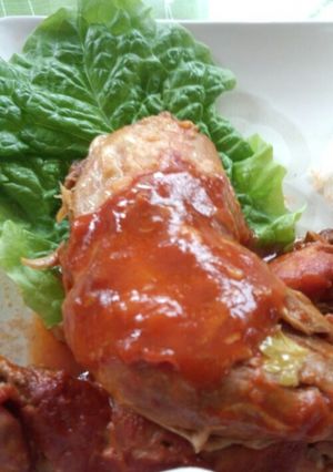 チキンのトマト煮★-レシピのメイン写真
