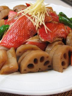 煮魚 ~根菜と~-レシピのメイン写真