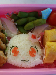 キャラ弁 ルビー(ジュエルペット)-レシピのメイン写真