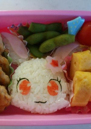 キャラ弁 ルビー(ジュエルペット)-レシピのメイン写真
