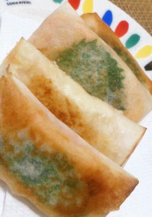 タラモ春巻き～大葉とチーズ～-レシピのメイン写真