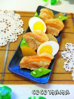 簡単♪炊飯器de豚の角煮*-レシピのメイン写真