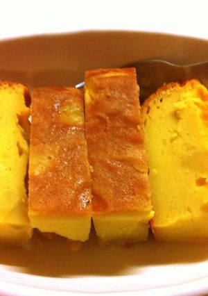HBで簡単スイートポテト風ケーキ-レシピのメイン写真