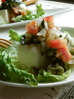 満腹野菜の食べるドレッシング冷奴サラダ♬-レシピのメイン写真