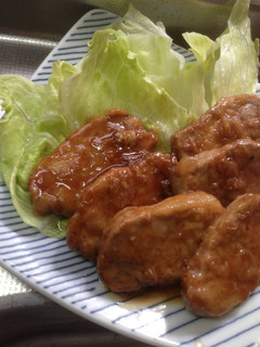 豚ヒレ肉の柔らか〜照り焼き☆-レシピのメイン写真