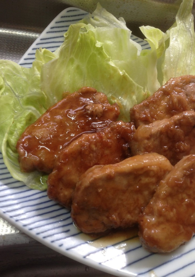 豚ヒレ肉の柔らか〜照り焼き☆-レシピのメイン写真