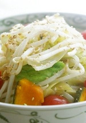 1日分の野菜が摂れる塩ラーメン-レシピのメイン写真