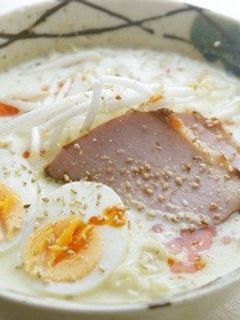 ピリ辛!豆乳塩ラーメン-レシピのメイン写真