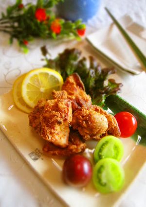 ✿塩麹でやわらかシンプル鶏のから揚げ✿-レシピのメイン写真
