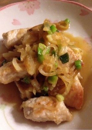 豚肉のポン酢炒め煮-レシピのメイン写真