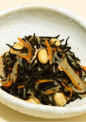 昔ながらの味付け★ひじきの煮物-レシピのメイン写真