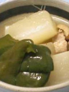 大根の胡椒煮-レシピのメイン写真
