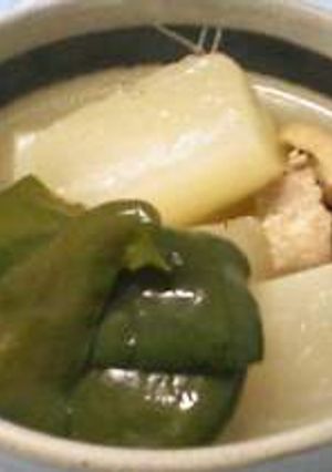 大根の胡椒煮-レシピのメイン写真