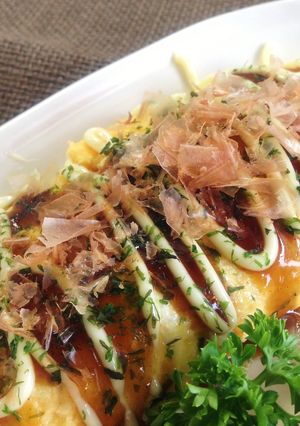 ふわっと卵のとんぺい焼き-レシピのメイン写真