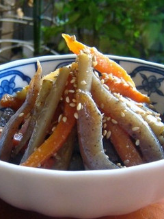 素朴が美味しい田舎きんぴら-レシピのメイン写真